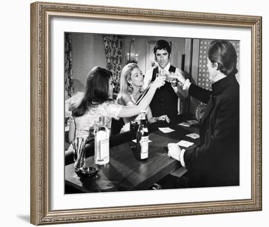 Bob and Carol and Ted and Alice-null-Framed Photo