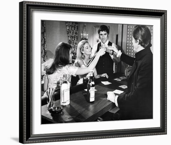 Bob and Carol and Ted and Alice-null-Framed Photo