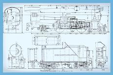 Pennsylvania Railroad, Class K4 Pacific-Bob Bohm-Mounted Art Print