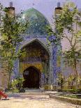 Chanbagh Madrasses, Isfahan-Bob Brown-Giclee Print