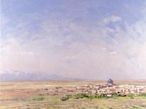 Chanbagh Madrasses, Isfahan-Bob Brown-Giclee Print