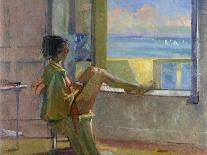Judy and the Girls, Yazd-Bob Brown-Giclee Print