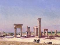 Xerxes Palace, Persepolis-Bob Brown-Framed Giclee Print