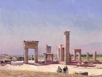 Xerxes Palace, Persepolis-Bob Brown-Giclee Print