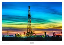 Drillers Palette-Bob Callender-Framed Art Print