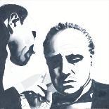 Don Corleone-Bob Celic-Framed Art Print