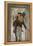 Bob Cratchit with "Tiny Tim" His Crippled Youngest Son-Jessie Willcox-Smith-Framed Premier Image Canvas