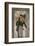 Bob Cratchit with "Tiny Tim" His Crippled Youngest Son-Jessie Willcox-Smith-Framed Photographic Print