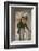 Bob Cratchit with "Tiny Tim" His Crippled Youngest Son-Jessie Willcox-Smith-Framed Photographic Print