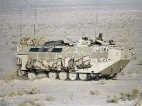 Saudi Arabia Army Soldiers U.S.Troops Arriving Air Base-Bob Daugherty-Photographic Print