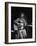 Bob Dylan during Rock Concert at Madison Square Garden-Bill Ray-Framed Premium Photographic Print