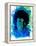 Bob Dylan Watercolor-Nelly Glenn-Framed Stretched Canvas