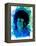 Bob Dylan Watercolor-Nelly Glenn-Framed Stretched Canvas