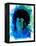 Bob Dylan Watercolor-Nelly Glenn-Framed Stretched Canvas