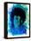 Bob Dylan Watercolor-Nelly Glenn-Framed Stretched Canvas