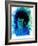 Bob Dylan Watercolor-Nelly Glenn-Framed Art Print