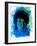 Bob Dylan Watercolor-Nelly Glenn-Framed Art Print
