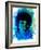 Bob Dylan Watercolor-Nelly Glenn-Framed Art Print