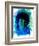 Bob Dylan Watercolor-Nelly Glenn-Framed Premium Giclee Print