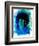 Bob Dylan Watercolor-Nelly Glenn-Framed Premium Giclee Print