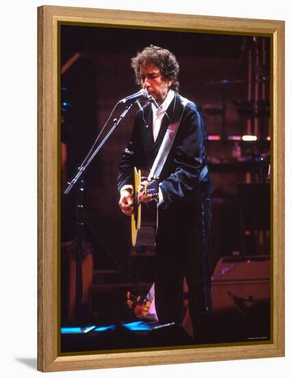 Bob Dylan-null-Framed Premier Image Canvas