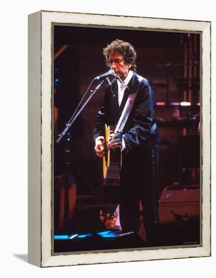 Bob Dylan-null-Framed Premier Image Canvas