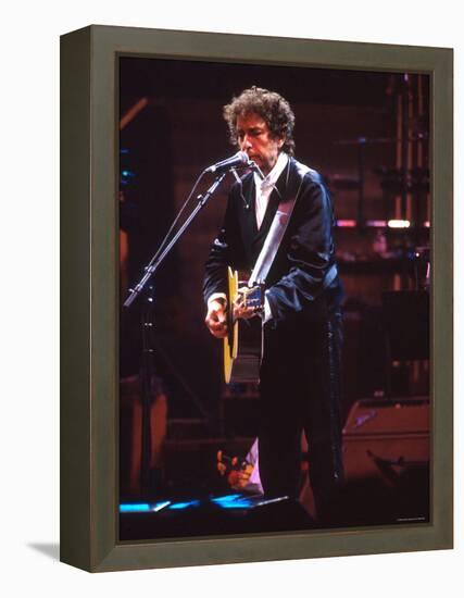 Bob Dylan-null-Framed Premier Image Canvas