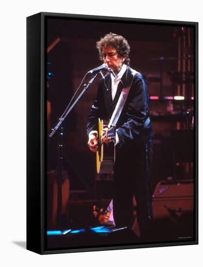 Bob Dylan-null-Framed Premier Image Canvas