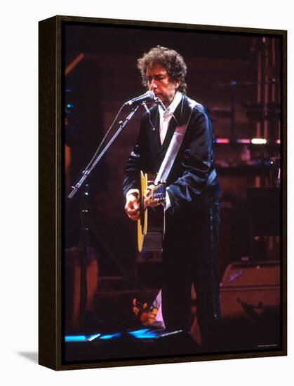 Bob Dylan-null-Framed Premier Image Canvas