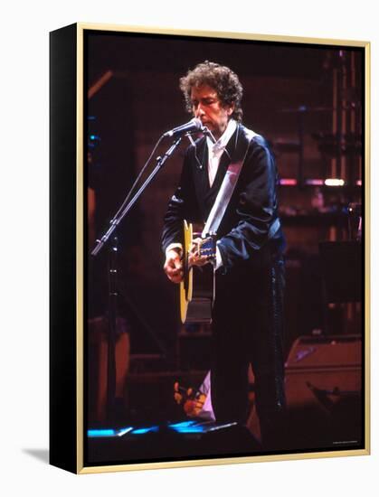 Bob Dylan-null-Framed Premier Image Canvas