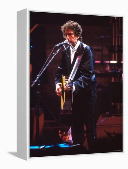 Bob Dylan-null-Framed Premier Image Canvas