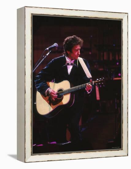 Bob Dylan-null-Framed Premier Image Canvas