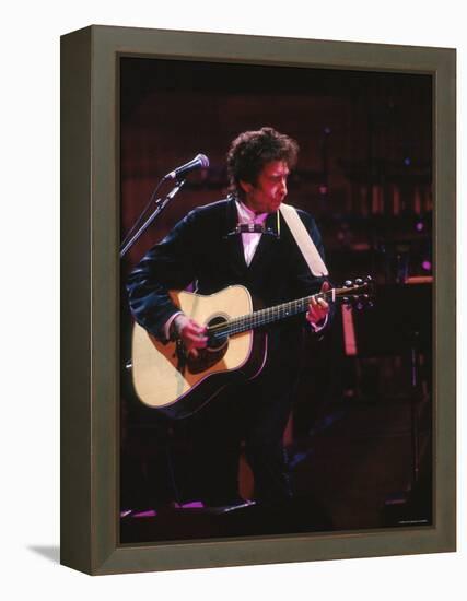 Bob Dylan-null-Framed Premier Image Canvas