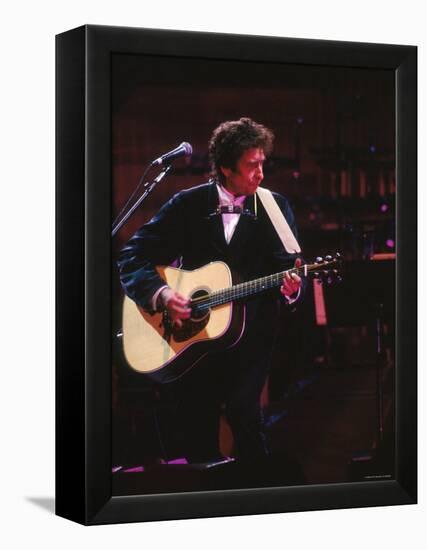 Bob Dylan-null-Framed Premier Image Canvas