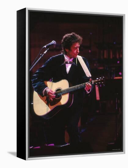 Bob Dylan-null-Framed Premier Image Canvas