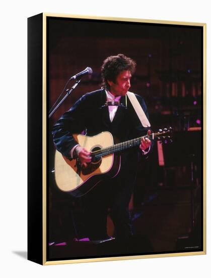 Bob Dylan-null-Framed Premier Image Canvas