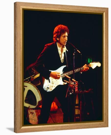 Bob Dylan-null-Framed Stretched Canvas