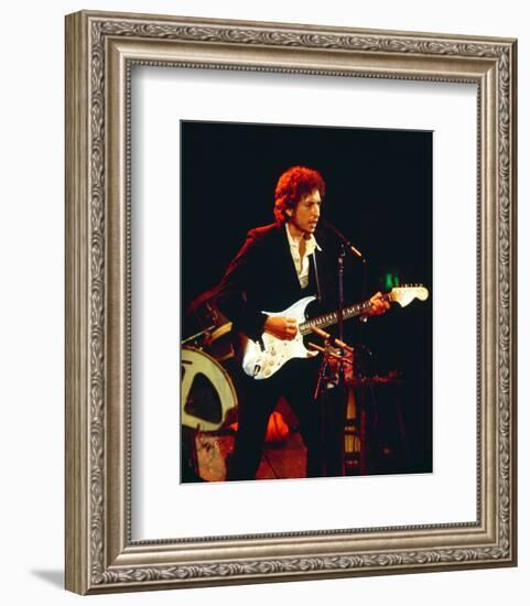 Bob Dylan--Framed Photo