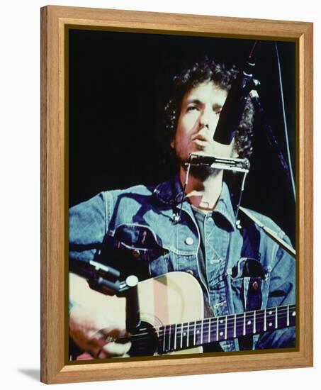 Bob Dylan-null-Framed Stretched Canvas