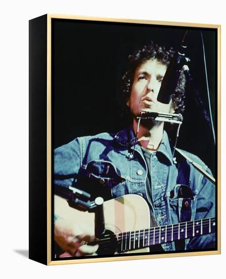 Bob Dylan-null-Framed Stretched Canvas