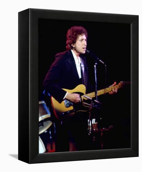 Bob Dylan-null-Framed Stretched Canvas