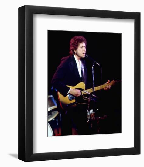 Bob Dylan--Framed Photo