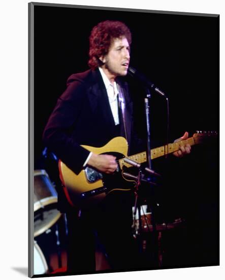 Bob Dylan-null-Mounted Photo