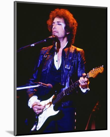 Bob Dylan-null-Mounted Photo