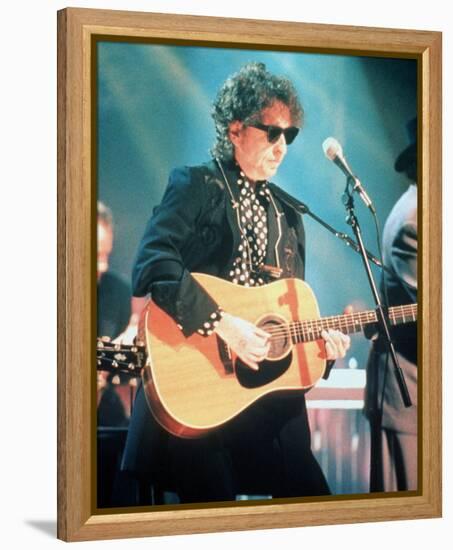 Bob Dylan-null-Framed Stretched Canvas