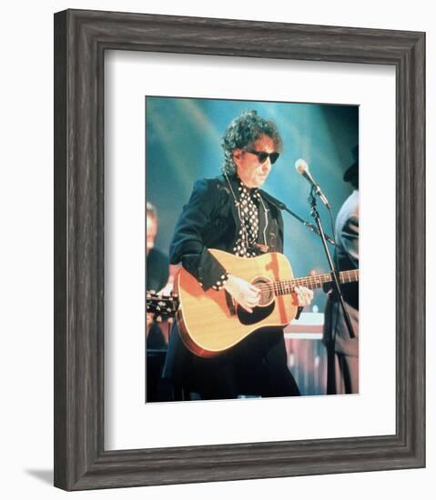 Bob Dylan--Framed Photo