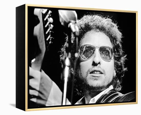 Bob Dylan-null-Framed Stretched Canvas