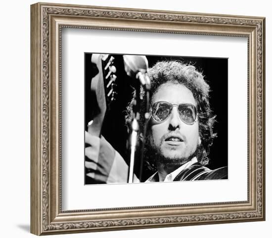 Bob Dylan--Framed Photo