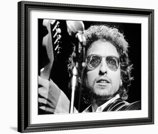 Bob Dylan-null-Framed Photo