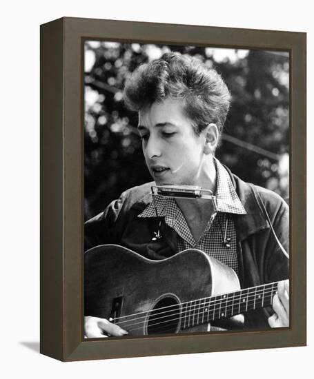 Bob Dylan-null-Framed Stretched Canvas